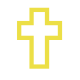 Yellow Cross Icon-02